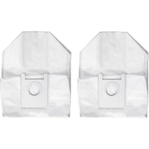 16Pcs for Roidmi EVE Plus Robot Vacuum Cleaner Dust Bag Disposable Mop Cloth Cleaning Replacement Parts