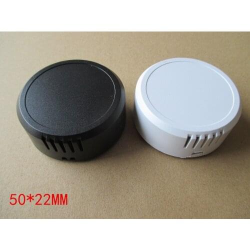 20pcs)LED drive power plastic shell ceiling housing box 50*22MM