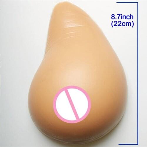 2020 Realistic Silicone False Boobs 1800g Spiral Artificial Breast Forms For Women Mastectomy Enhancer Drag Queen Cosplay