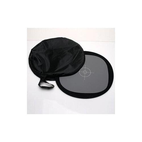 30cm 18% Grey/White Card Focus Board for Photograph