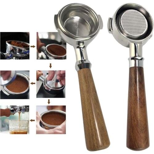 58mm Coffee Machine Handle with Filter Basket Part for Expobar WEGA Rocket E61