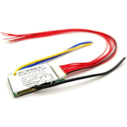 7s Bms 24v 3.7v Lithium Battery Charging Voltage 29.4v 15a for E Bike Lawn Mower Ventilator Pcb HENGCHANG Dropshipping
