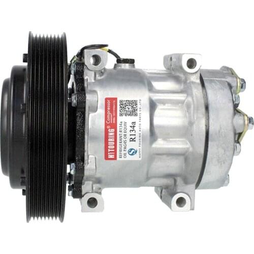 For 20587125 84094705 85000458 8500458 SD7H15 7H15 Auto AC Compressor For VOLVO TRUCK FH FM FH12 FH16