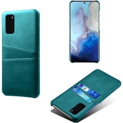 Case For Samsung Galaxy S20 Plus Ultra S20+ S8 S9 S10 Card Slots Cover PU Leather+PC Phone Cases For Samsung S20 Ultra S20plus