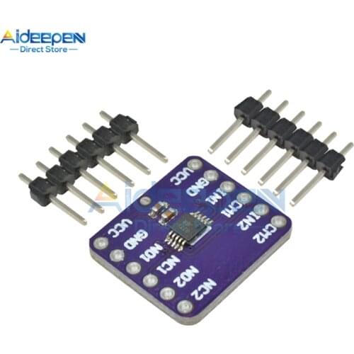 CJMCU-23157 TS5A23157 Dual SPDT Development Board Analog Switch Module Durable Development Tools 1.65V to 5.5V