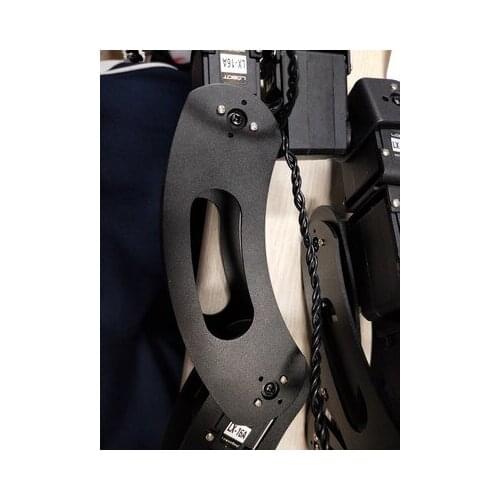 CNC Precision made robot parts Aluminum alloy parts