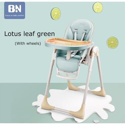 Baoneo Baby Dining Chair Baby Multifunctional Seat Foldable Portable Children Dining Table And Chair No Installation Required