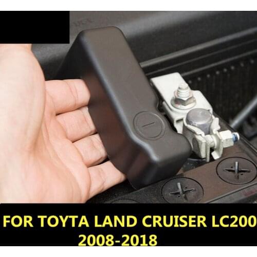 FOR TOYOTA LAND CRUISER LC200 2008-2018 Negative Battery Waterproof Dust-proof Protective Cover Interior decoration Accessories