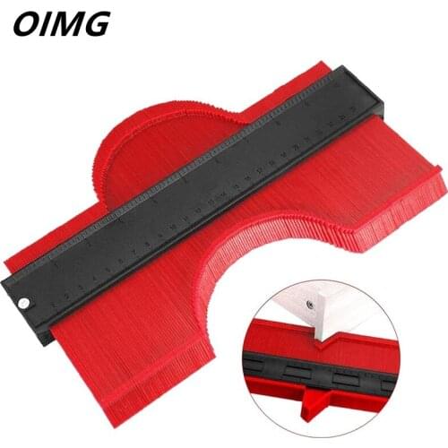 OIMG Shape Contour Gauge Duplicator Contour Duplication Gauge Contour Template Contour Gauge Tool Plastic Profile Tool Measure