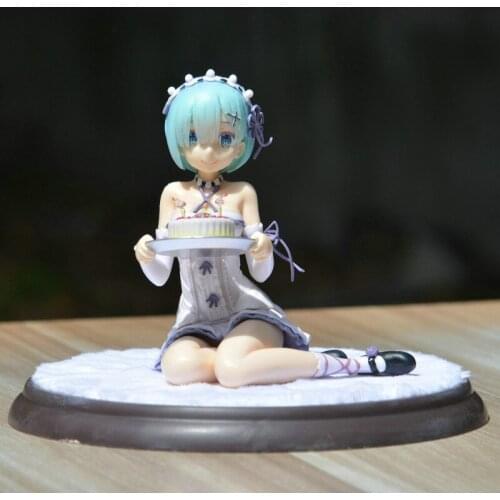 Life In A Different World From Scratch Remlem Birthday Cake Huakui Road Hand-made Model Ornaments