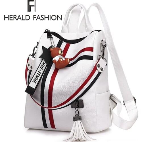 FH HERALD FASHION Women's Soft Backpacks