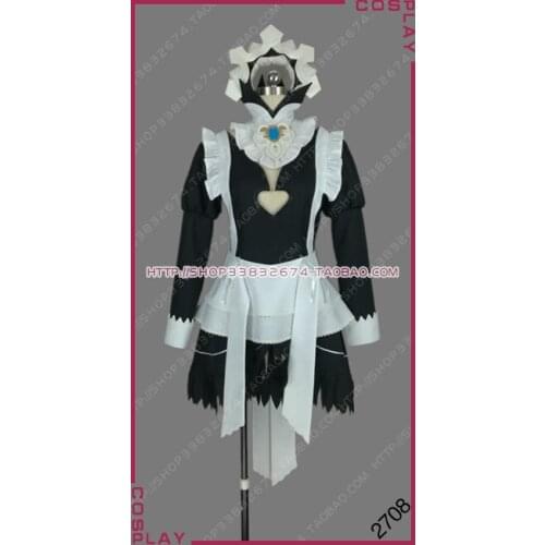 Fire Emblem Fates Maid Felicia Dress Cosplay Costume S002