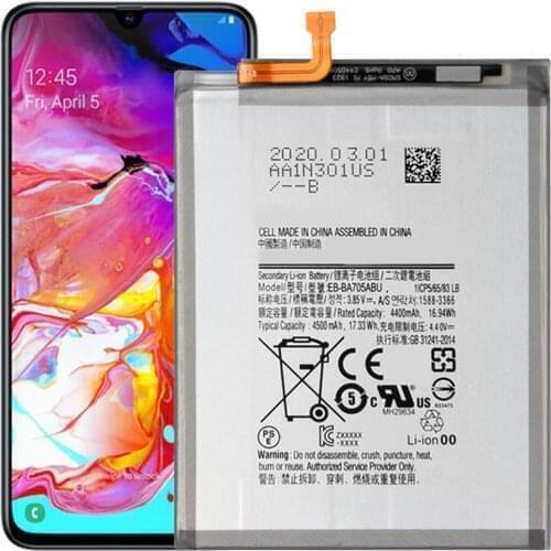 EB-BA705ABU Battery For Samsung Galaxy A70 SM-A705W Battery Replacement Repair Part