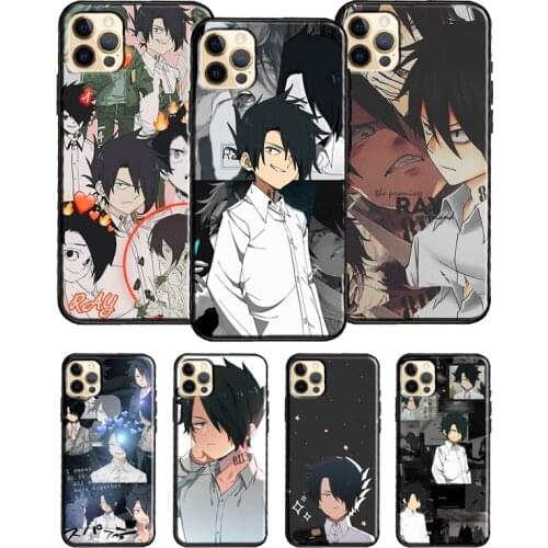 The Promised Neverland Ray For iPhone 12 Pro Max Mini 7 8 Plus Phone Case For iPhone 11 Pro Max XS XR X SE 2020 Cover