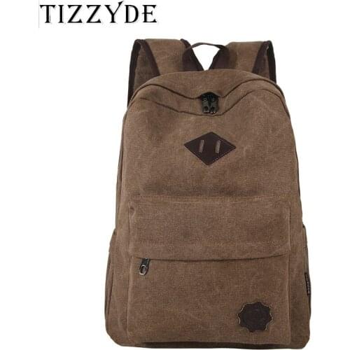 Men Male Canvas Backpack Gray Casual Backpacks 15 Inch Laptop Backpacks College Student School Bag Backpack Women Mochila WZC073