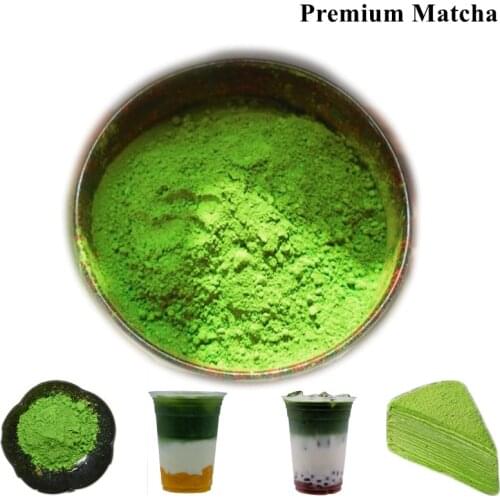 7A Quality Premium Matcha Green Powder 100% Natural Organic Suitable for Baking Drink Tea Ceremony 500g