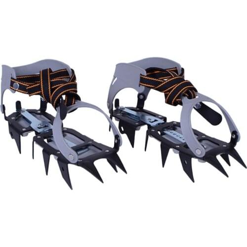 P178 Snow ice climbing non-slip shoes set skates outdoor climbing non-slip shoe covers outdoor 12 tooth crampons