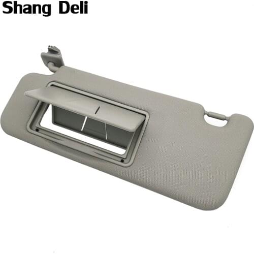 Car Sun Visor Sun Shield With Mirror Sunvisor Left for Suzuki Vitara 2016 2017 2018 2019