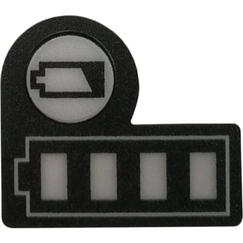 BL1830 Li-ion Battery LED Key Sticker Label Tag For Makita 18V 14.4V Lithium Battery BL1860 BL1890 BL1815