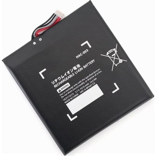 1pc 4310mAh Rechargeable Li-ion Battery Pack for Nintend Nitendo Switch HAC-003 Console Controller Rechargeable Battery
