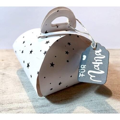 Package Box Metal Cutting Dies Stencil Scrapbooking DIY Album Stamp Paper Card