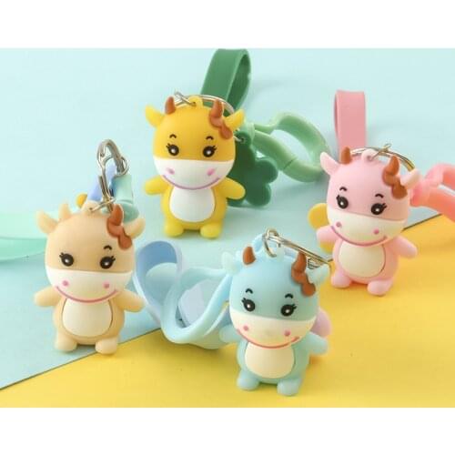 Cute Mavericks Keychain New Cartoon Three-dimensional Anime Key chain Cute Bag Keychain Accessories Friends Small Gift Keychain