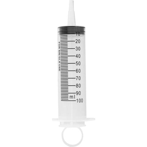 Reusable Plastic Syringes Feeder 20/60/100/150mL Cleaning Douche Enema Nutrient Sterile Health Measuring Syringe Tools