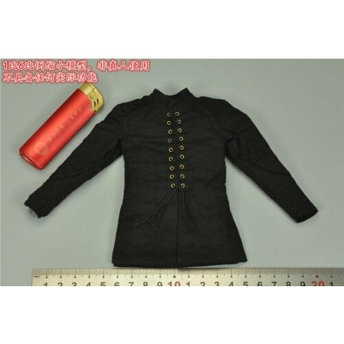 1/6th SE070 Empire France Holy Spirit Knight Black Tops Model for 12"