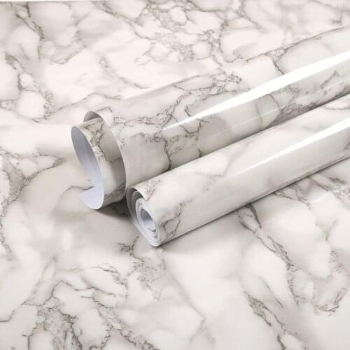 Fashional Wall Stickers Solid Color Waterproof Living room Cabinets Stickers Decorative Home Background Wall Decoration Films