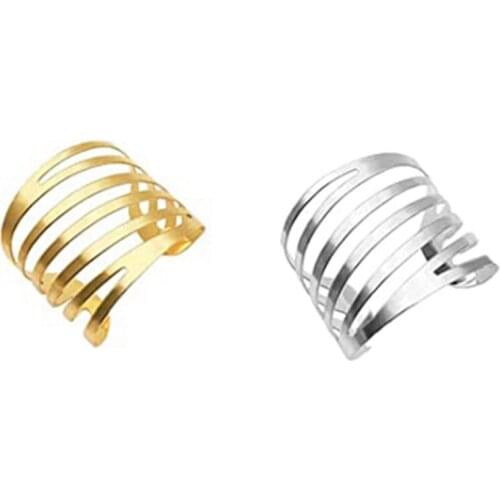 Napkin Rings Set Of 12 Hollow Out Napkin Rings Holder For Christmas Everyday Holiday Party-ABUX