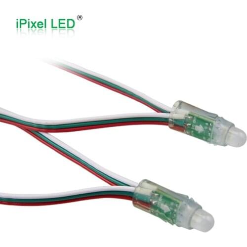 Shenzhen Factory Wholesale 12mm LED Pixel Light Full Color DC5V 0.3W
