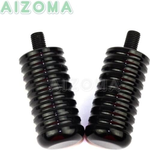 Pair/2pcs Rough Crafts Motorcycle Toe Shifter Lever Pegs Footpeg CNC Aluminum for Harley 883R 883L 48 Sportster Touring Custom