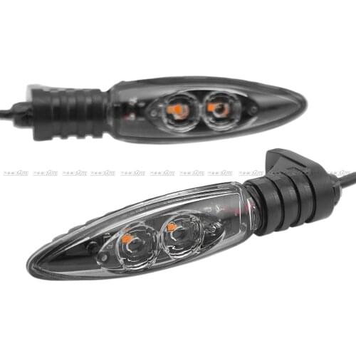 Front/Rear Turn Signal Indicators For BMW F900R F900XR F750GS F850GS 2020 2021 Motorcycle LED Lights Blinker Clear Lens 1 Pair