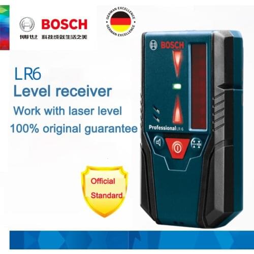 Bosch Professional Laser Level Receiver LR6 Laser Receiver Marking Instrument Used in GLL5-50X / GLL3-80/ GCL 2-160 /GLL5-40E