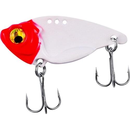 Fishing Lures Minnow Vib Lure 7g 10g 15g With Treble Hook Metal Bait Sinking Hard Lure Wobblers For Bass Trout Carp Fishing