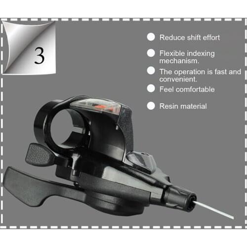 Bicycle Right Rear Derailleur Front Shifter Shift Lever/9/10/11 Speed Parts