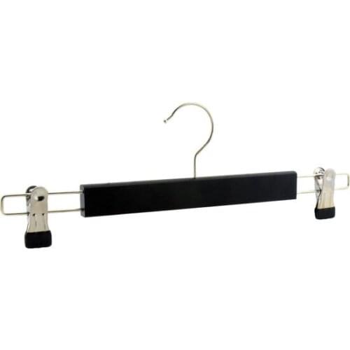 Modern NYN Wood Latch Pants Skirt Strap Black Color 6'lı