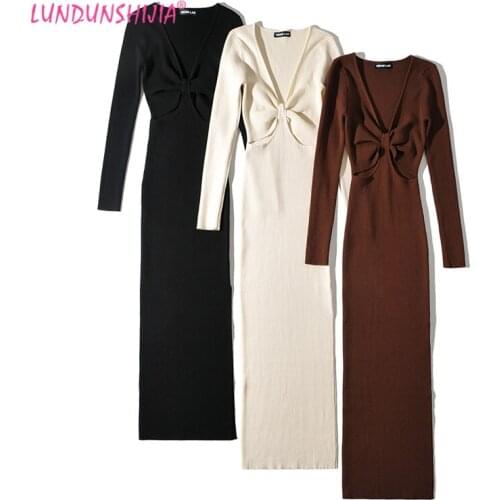 STVY Long Sleeve Summer Dresses