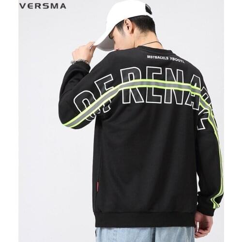VERSMA Stylish Men's Hoodies