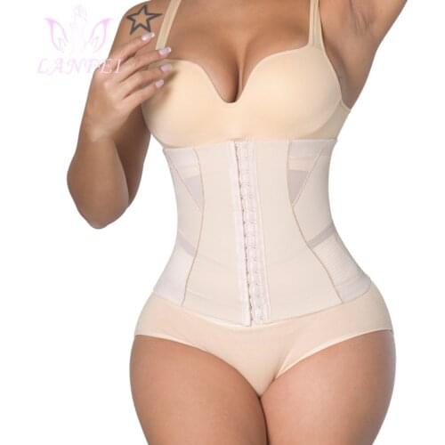 LANFEI Body Shaper Belt Women Seamless Tummy Control Waist Trainer Cincher Corset Fajas Slimming Fat Compression Strap Shapewear