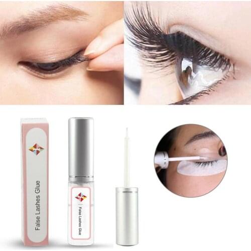 1 Pcs Quick Dry Eyelash Glue False Eyelash Extension Long-lasting Beauty Makeup Eyelash Adhesive Cosmetic Makeup Tools TSLM1