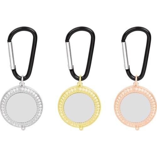 1Pcs New Delicate Airtag Case Protective Cover For Air Tag Bluetooth Wireless Rhinestone Tracker Protector Shell For Airtag L201