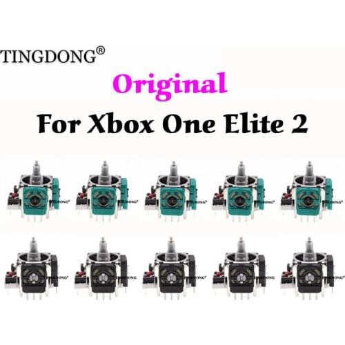 10PCS Gamepad Controller 3D Analog Thumb Stick Rocker Joystick For XBOX One Elite 2 th Gen