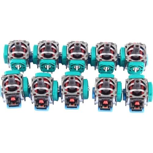 10pcs/Lot 3Pin 3D Rocker 3D Joystick Axis Analog Joystick Sensor Module For PlayStation 4 PS4 Controller for PS4 Joystick