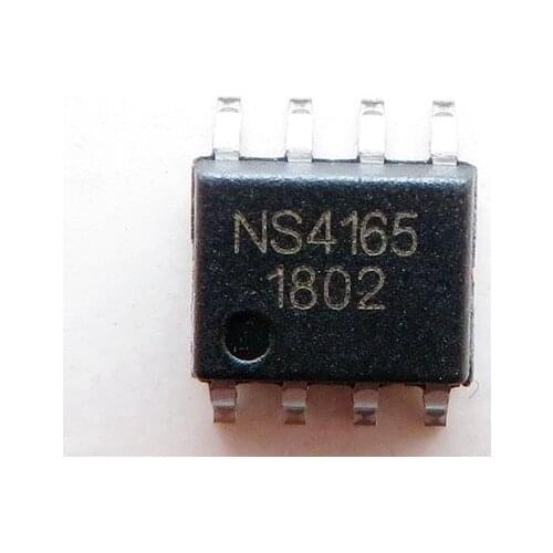 10pcs/lot NS4165 4165 SOP-8 AB/D dual mode 5W mono audio amplifier IC