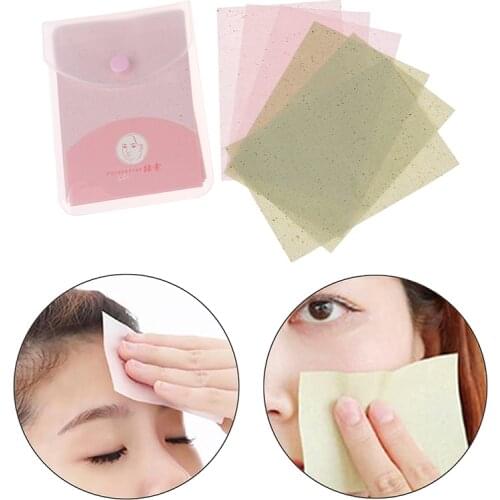 160Pcs Face Absorbent Oil Control Paper Wipes Sheet Oily Face Blotting Paper