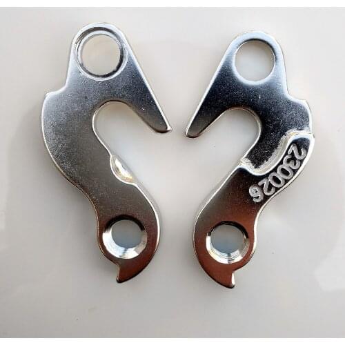 2pcs Bicycle derailleur hanger For Trek #230026 #265146 #84025 Schwinn Mongoose Klien Silverback Rocky Mountain bh mech Dropout