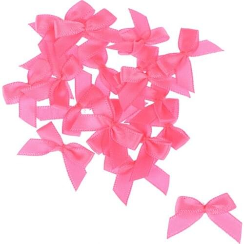 20 Satin grinding 2,5cm Mini wedding Streu Deco Scrapbooking Finished grinding