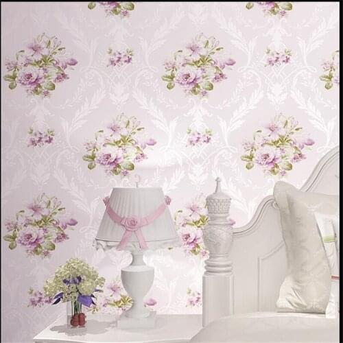 Beibehang European Style 3d Wallpaper Luxury Damask 3D Stereoscopic Relief Damascus Bedroom Living Room wallpaper home decor