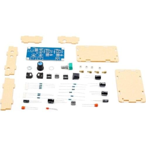 47 light classic headphone amplifier headphone amplifier DIY spare parts kit with acrylic shell with shell
